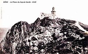 Bone - Cap de Garde - Phare - 1910